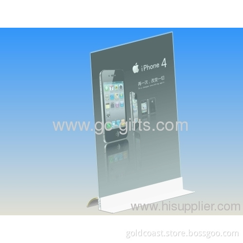 New Design - Extruded Sign Holder In Various Sizes 